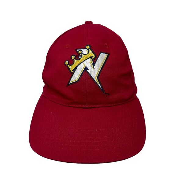 Northwest Arkansas Naturals Hat Cap Red Strapback Adjustable Minor League - Picture 1 of 12